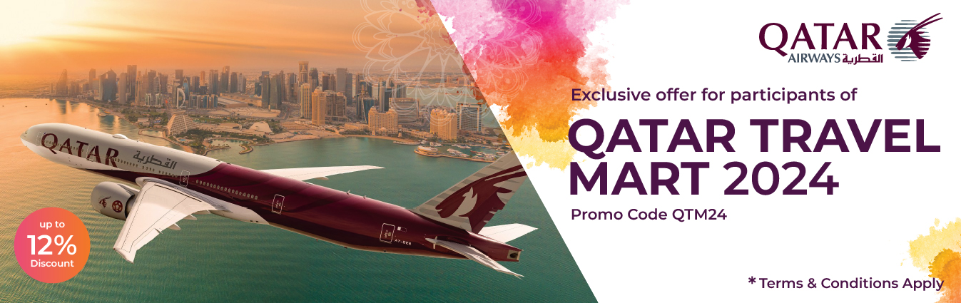 qatar airways banner